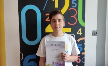 LAUREAT KONKURSU OLIMPUS Z MATEMATYKI
